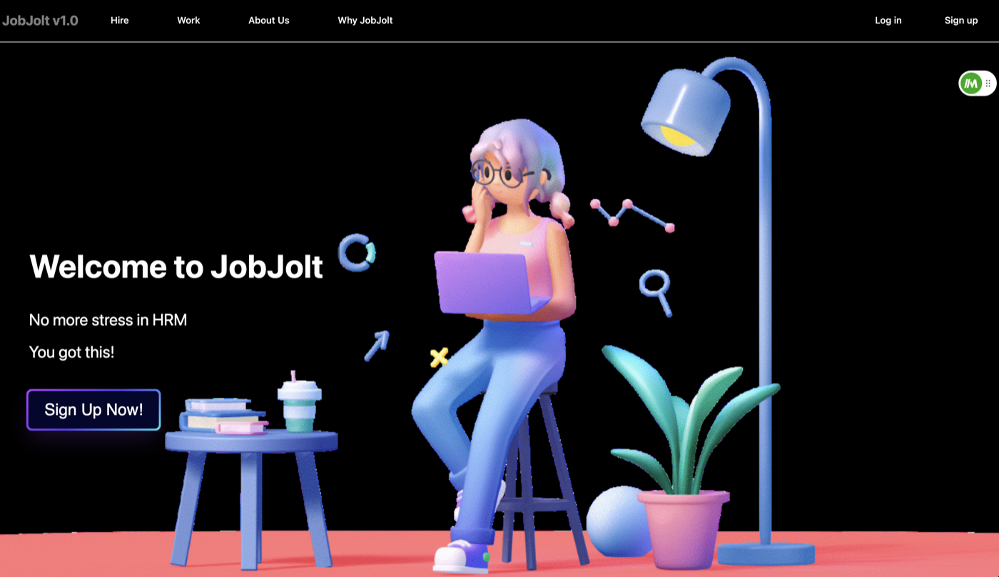 JobJolt screenshot
